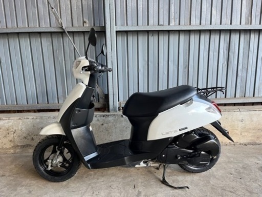 無料配送可!! Let's レッツ CA4AA 走行距離6567km 原付 バッテリー、タイヤ新品！