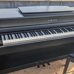 ★大阪〜岡山までは配達無料！
送料込み YAMAHA CLP-645 2020年購入（19年製）ほぼ新品エリア限定配達⑮
在庫確認をお願いします。
人気YAMAHAの木製鍵盤！