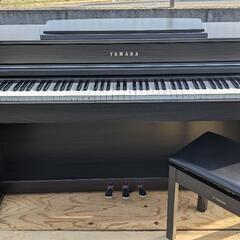 ★大阪〜岡山までは配達無料！
送料込み YAMAHA CLP-645 2020年購入（19年製）ほぼ新品エリア限定配達⑮
在庫確認をお願いします。
人気YAMAHAの木製鍵盤！