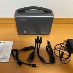 CTECHI  GT200 数回使用　ポータブル　電源