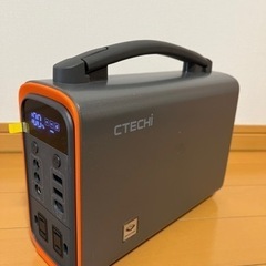 CTECHI  GT200 数回使用　ポータブル　電源