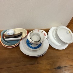 様々なお皿