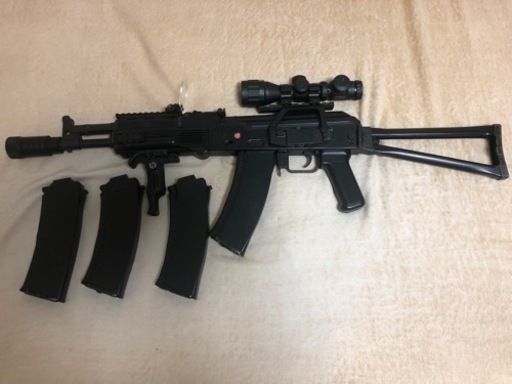 東京マルイ AK102 リコイルオミット  次世代電動ガン カスタム品！整備済み