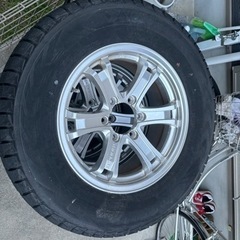【再値下げ】スタッドレスタイヤホイールセット265/65R 17