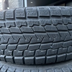 【再値下げ】スタッドレスタイヤホイールセット265/65R 17