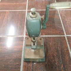 手廻しドリル 手廻しボール盤 骨董 アンティーク