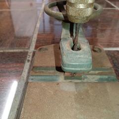 手廻しドリル 手廻しボール盤 骨董 アンティーク