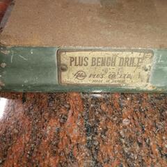 手廻しドリル 手廻しボール盤 骨董 アンティーク