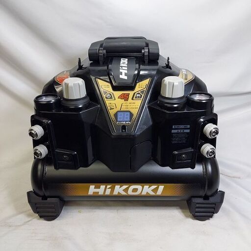 HiKOKI EC1245H3 エアコンプレッサー 常圧タイプ【市川行徳店】【店頭取引限定】【未使用】管理番号：ITM6Z91DYZU2