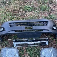 ハイエース3型バンパー類