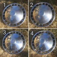 ワーゲンフェイス 軽バン 旧車のホイールキャップ 13インチホイールキャップ 
カスタムパーツ 
#ワーゲンバス 
#シトロエン 
#アメ車 
#エブリイ 
#バモス 
#アクティ 
#サンバー 