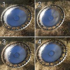 ワーゲンフェイス 軽バン 旧車のホイールキャップ 13インチホイールキャップ 
カスタムパーツ 
#ワーゲンバス 
#シトロエン 
#アメ車 
#エブリイ 
#バモス 
#アクティ 
#サンバー 