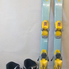 スキー & ブーツ セット 110cm 靴23cm
