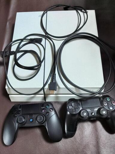 PS4CUH1200A　コントローラー２つ　おまけ付き