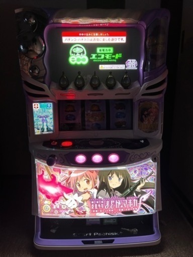 スマスロまどマギ実機