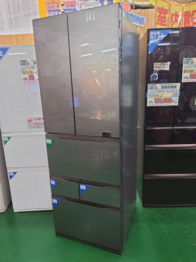 100％品質 【愛品倶楽部柏店】東芝 GR-S510FZ（ZH） 6ドア冷蔵庫 508L 2020年製 冷蔵庫