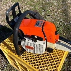 STIHL  エンジンチェンソー　038AV MAGNUM 大排...