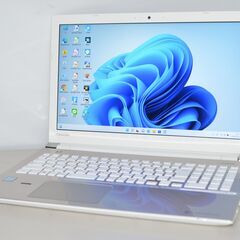 【ネット決済・配送可】中古良品ノートパソコン 東芝 Dynabo...