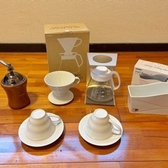 HARIO V60 コーヒーセット★