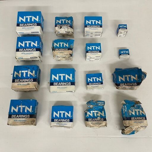 【NTN】 BEARINGS ボールベアリング 円すいころ軸受 深溝玉軸受 いろいろ まとめ売り 26個セット