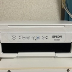 【ほぼ新品】EPSON プリンター(〜1/28迄のお取引)
