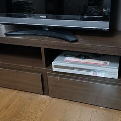 テレビボード（テレビ台）【伸縮可能】