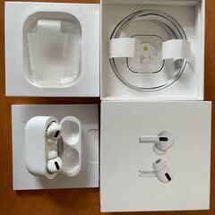 AirPods Pro MagSafe対応  純正品