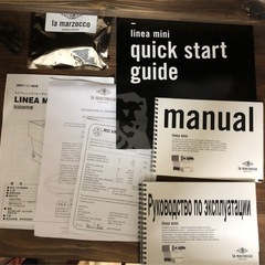 【交渉中】ラマルゾッコ(リネアミニ) ー　エスプレッソマシン