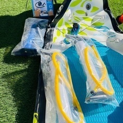 早い者勝ち】sup パドル　ボード　ゼビラー　コールマン　超お得セット‼️