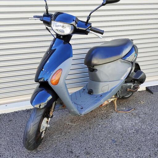 2487.お洒落カッコイイ♪　レッツ4 FI ミラー新品　千葉県柏市　即日配送、自走引き取りも可能