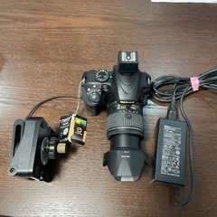 NikonのデジカメD3400値下げしました。(30000〜25...