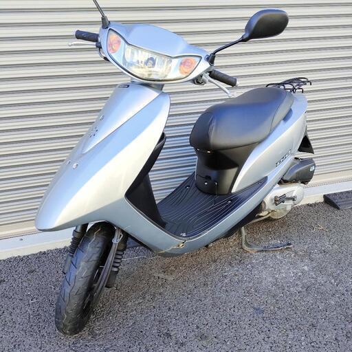 2770.走行距離2900km　最終型ディオ（後期）　バッテリー、シート、ミラー新品　千葉県柏市　即日配送、自走引き取りも可能
