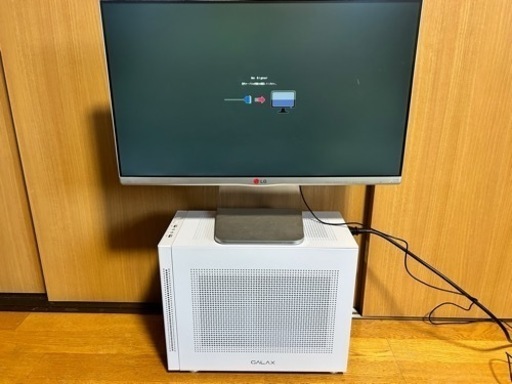 モニター＋  SSD \u0026 core i7搭載の自作PC