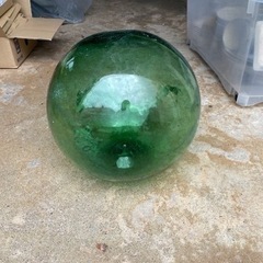 インテリア　ガラス　浮き玉