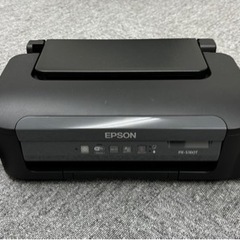 ジャンクかもしれない　エプソン　インクジェットモノクロプリンター...