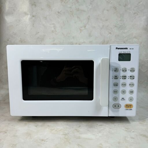 A4497 パナソニック オーブンレンジ エレック NE-SA1-W 調理家電