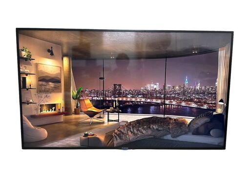 JY 美品 FUNAI 65V型 4K対応液晶TV 2020年製 Android TV 初期化済 FL-65U5030