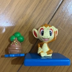 ヒコザルとウソハチとニョロボン