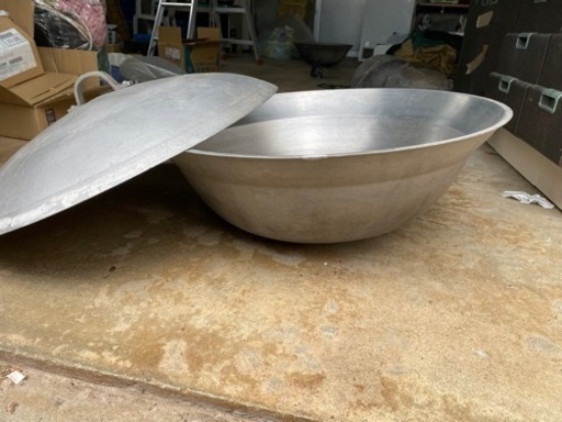 神明鍋(シンメーナービー)蓋つき