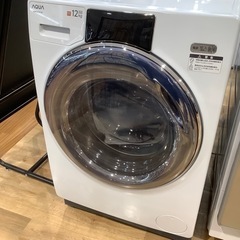 【トレファク神戸南店】AQUAのドラム式洗濯乾燥機！【取りに来ら...