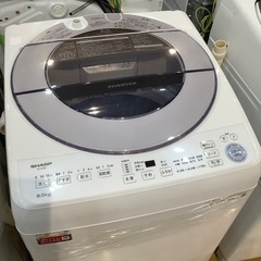 【トレファク神戸南店】SHARPの全自動洗濯機！【取りに来られる...