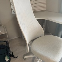ニトリL型コーナーデスク➕IKEA椅子
