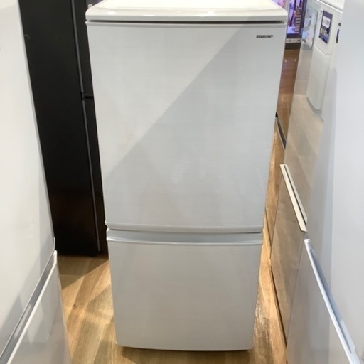 【トレファク神戸南店】SHARPの2018年製2ドア冷蔵庫！【取りに来られる方限定】