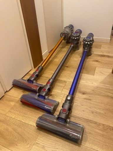 まとめ売り5台マキタ1台Dyson 4台 掃除機　スティック掃除機　コードレス掃除機　ダイソン　Dyson v8 ハンディ