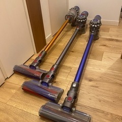 まとめ売り5台マキタ1台Dyson 4台 掃除機　スティック掃除...