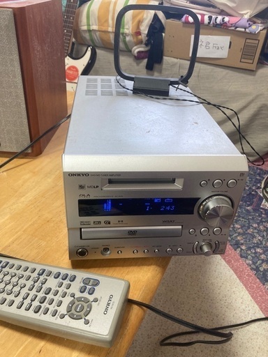 オンキョー　 FR-7GXDV DVD/MD/CD ミニコンポ MDLP