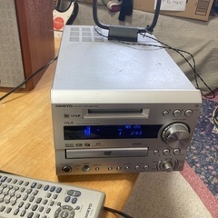 オンキョー　 FR-7GXDV DVD/MD/CD ミニコンポ ...