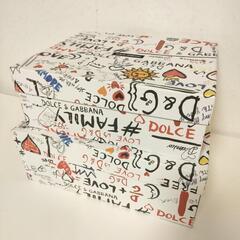 ⭕ドルチェ&ガッバーナ(DOLCE&GABBANA)

空箱　2個