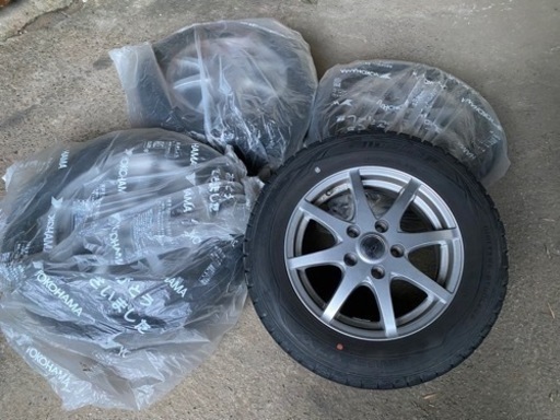 Goodyear スタッドレスタイヤ ホイール165/65R14 sibilla