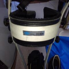 大柄男性用！リハビリ用左麻痺用長下肢装具！2回のみ使用！